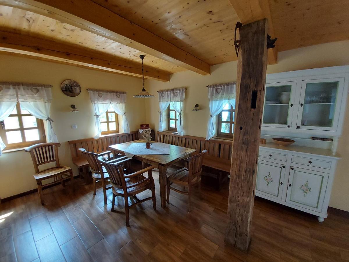 Oldhouse Knezovo Villa Sromlje Eksteriør bilde